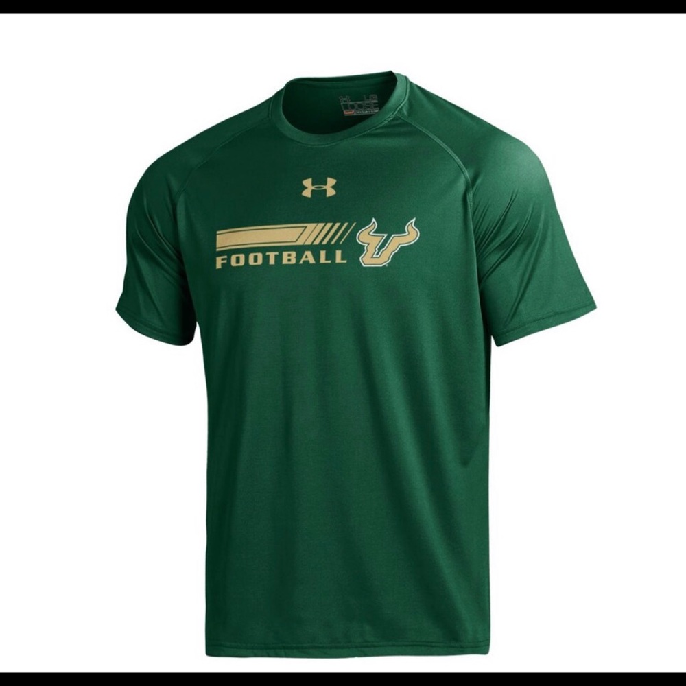 Under Armour USF Bulls  Heatgear Shirt